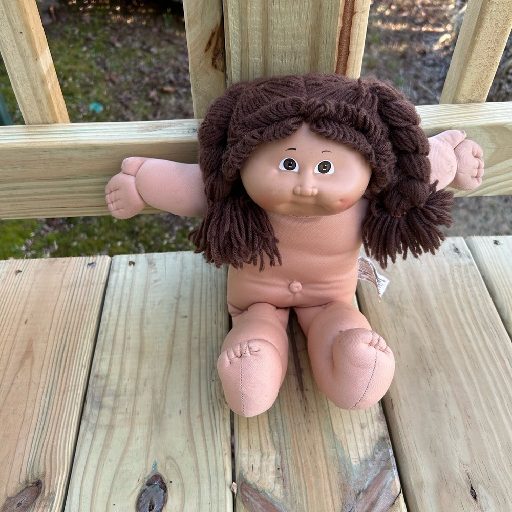 Vintage Cabbage patch kids Doll 1978,1982